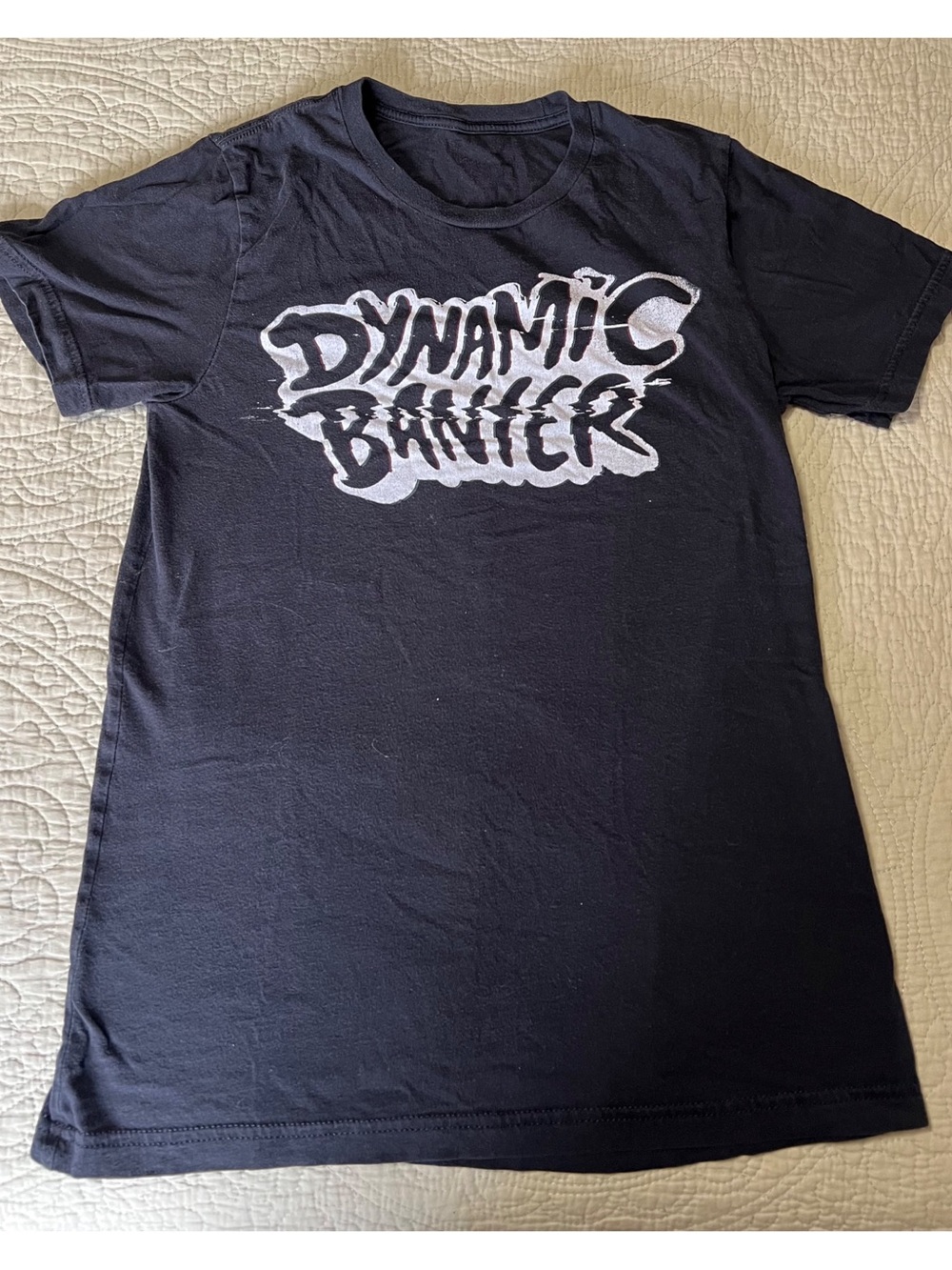Black 'DYNAMIC BANTER' Graphic Tee